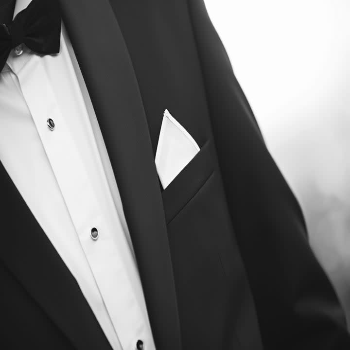 a tuxedo