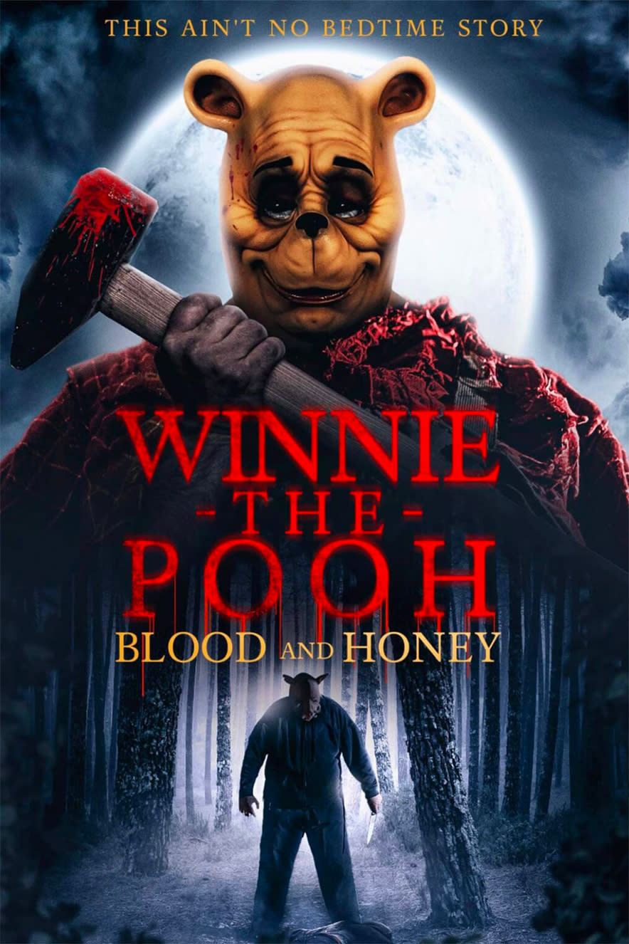 Winnie The Pooh: Blood and Honey movie poster