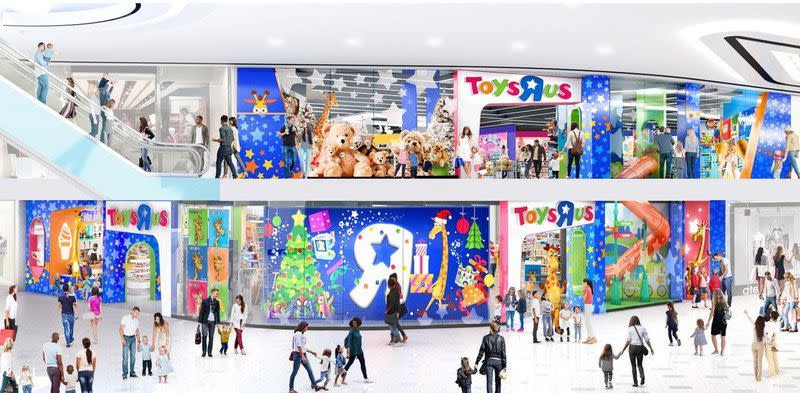 New Toys R Us Store