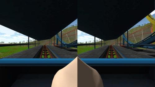 virtual reality nose