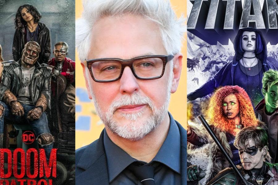 James Gunn asegura que no es responsable de la cancelación de Titans y Doom Patrol