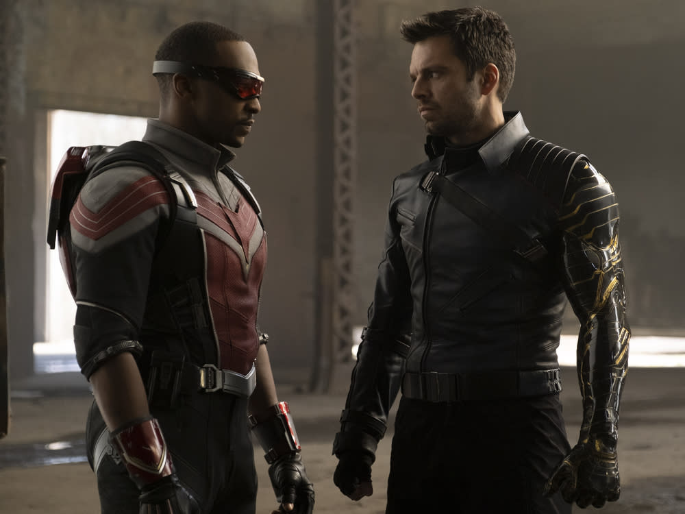 "The Falcon and the Winter Soldier" läuft ab März auf Disney+. (Bild: ©Marvel Studios 2020. All Rights Reserved.)