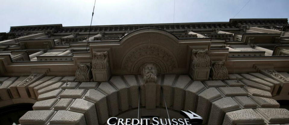 La banque suisse inquiète de plus en plus les observateurs, et ne semble pas réussir à se dépêtrer de ses problèmes.  - Credit:SEBASTIEN BOZON / AFP