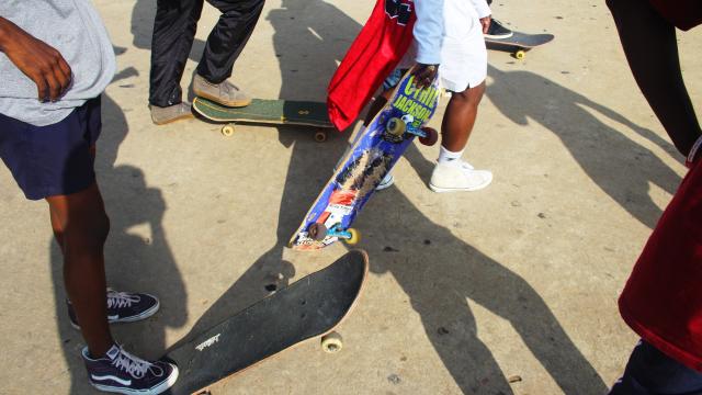 Virgil Abloh Lives On Through Ghana's First Skatepark