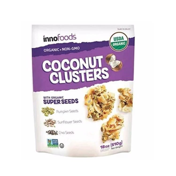 InnoFoods Coconut Clusters with Organic Super Seeds. (Photo: Amazon)