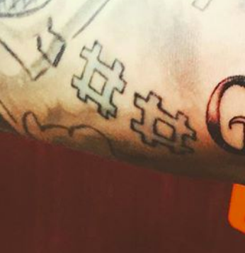 Justin Bieber's Giant New “Forever” Neck Tattoo Pairs Perfectly