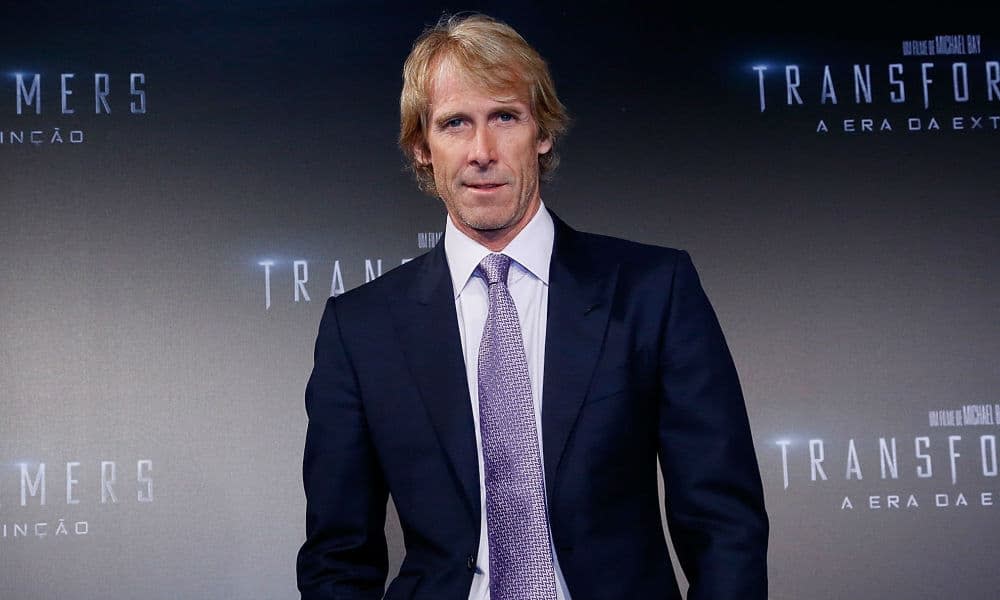 Michael Bay à la première de 