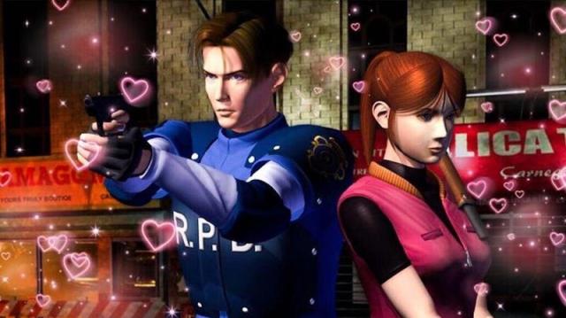 Eternal — Leon and Claire Resident Evil Infinite Darkness