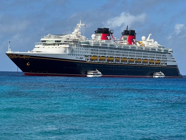 Ab 2025 wird es Disney-Kreuzfahrten ab Tokio geben. - Copyright: Daniel Slim via Getty Images