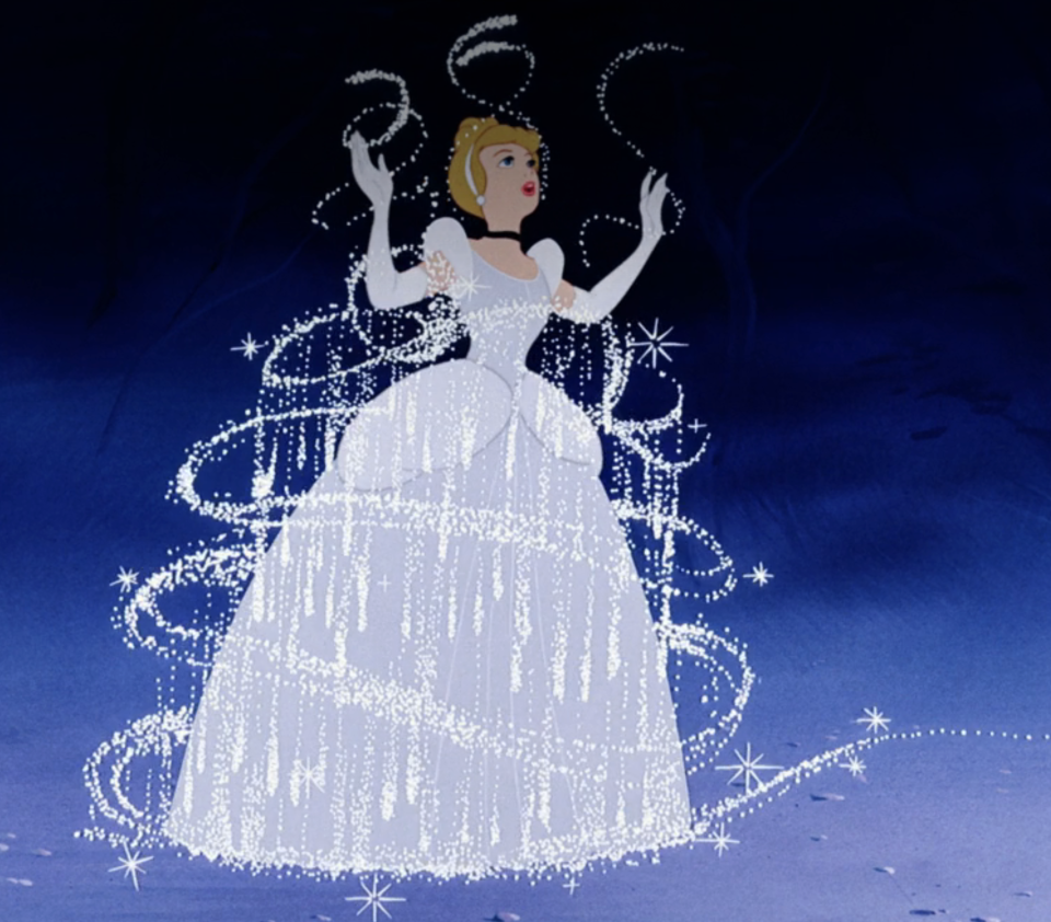 Screenshot from "Cinderella"