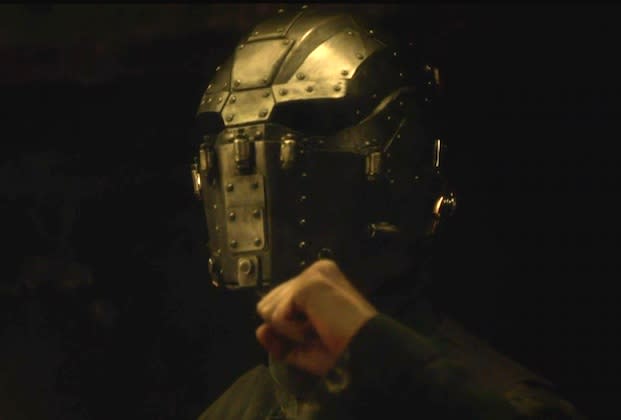 Flash Iron Mask Revealed