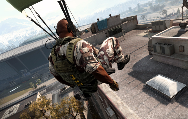 Call of Duty: Warzone will now snip the parachutes of cheaters so