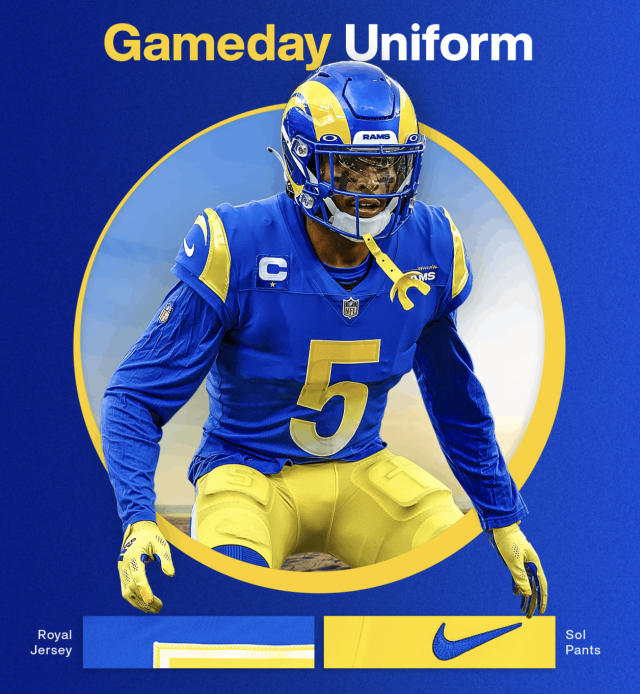 2020 Rams uniform reveal