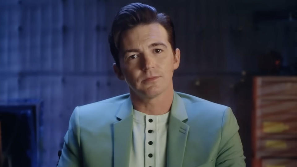 Drake Bell from 'Quiet on the Set'