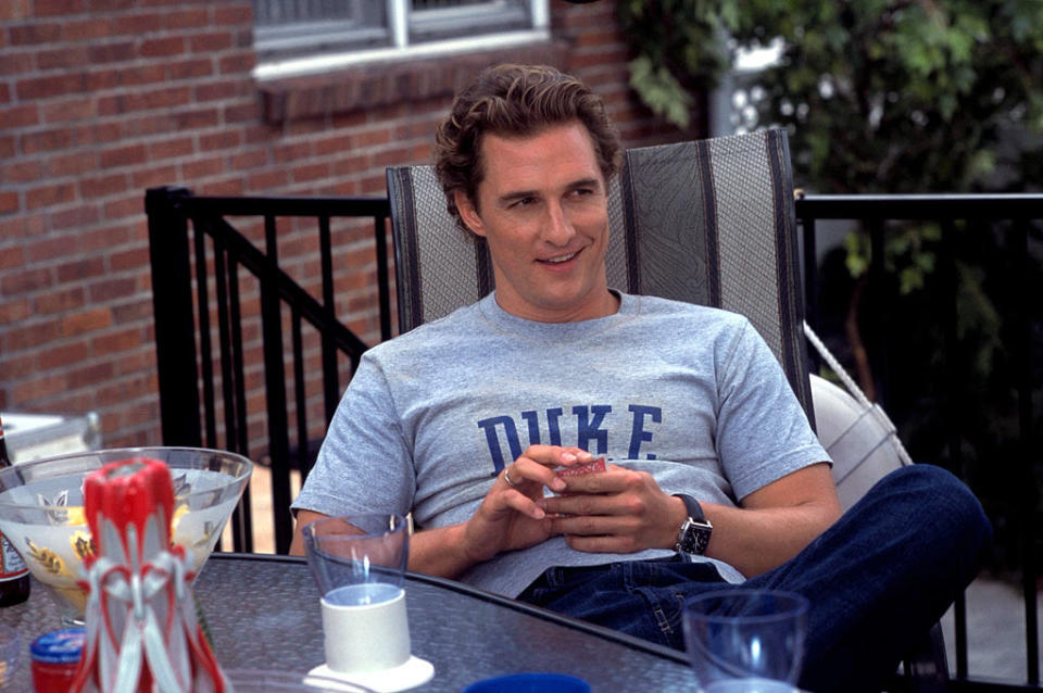 Matthew McConaughey Looks 2011 How to Loose a Guy