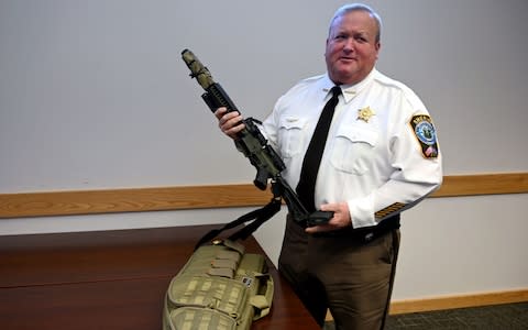 Culpeper County Sheriff Scott Jenkins - Credit: Eva Hambach/AFP