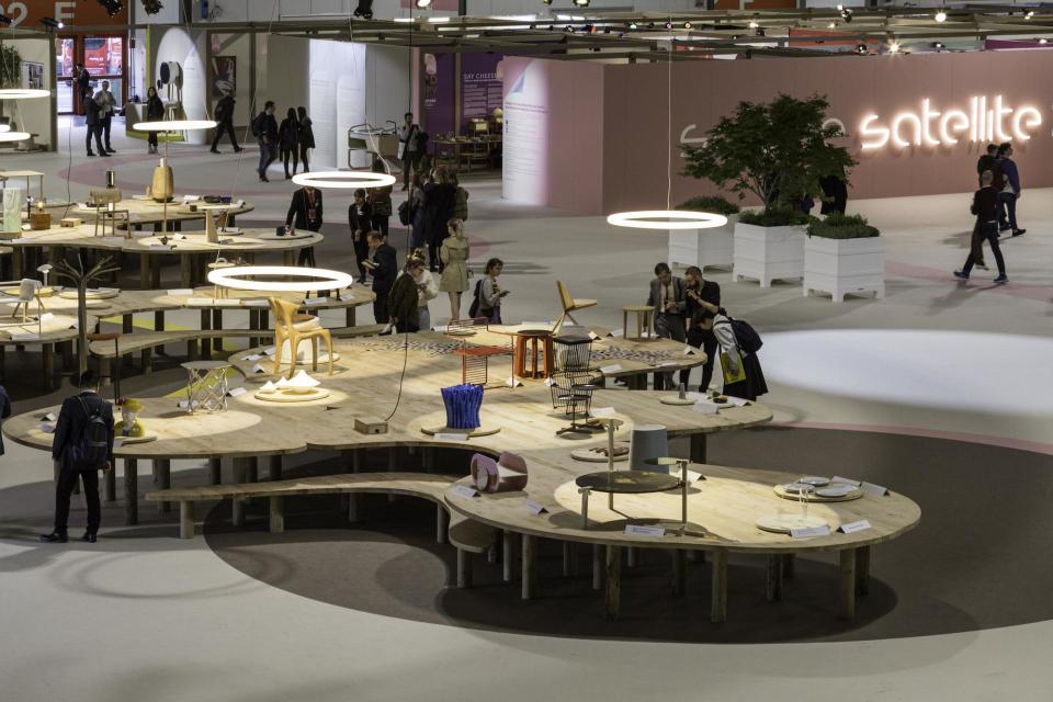 SaloneSatellite 2019 （Photo：Ludovica)