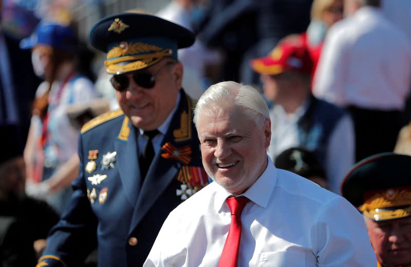 FILE PHOTO: Victory Day Parade in Moscow