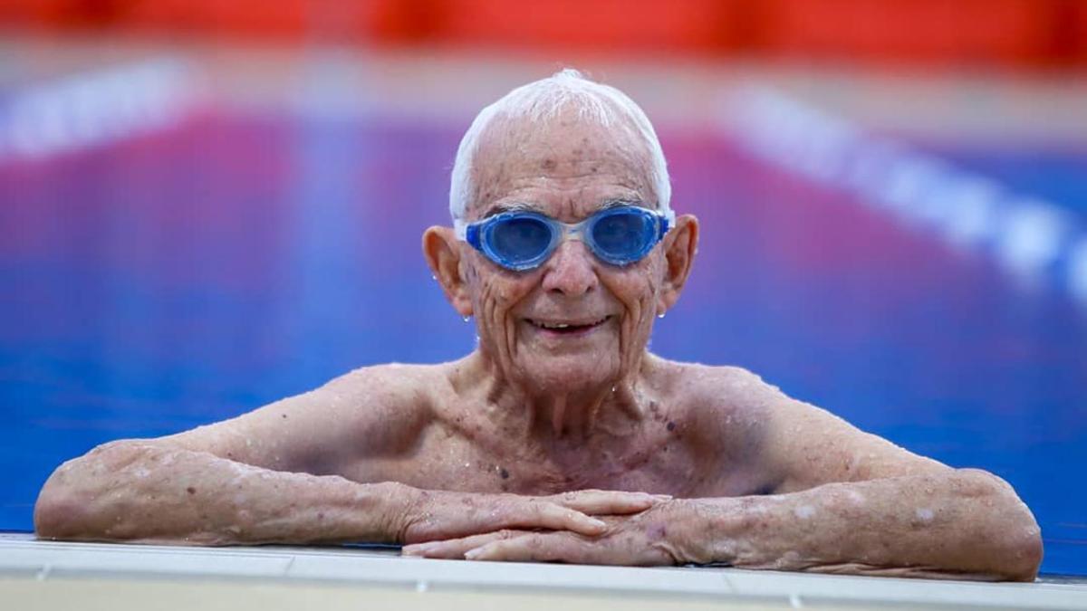 Swimmer, 99, just broke three world records in 100-plus age group - The  Washington Post
