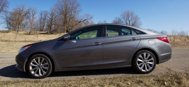 2011 Hyundai Sonata Turbo 