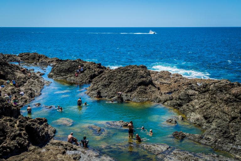 New Zealand’s sacred Mermaid Pools closed indefinitely after tourists urinated in them
