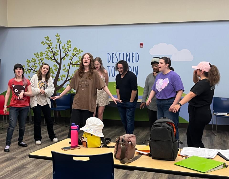 Vox Audio, an a cappella singing group in Stark County, will perform "We're Still Standing" on Friday and Saturday at the Cultural Center for the Arts in downtown Canton. Performances will include songs by Elton John, Billy Joel, Charlie Puth, Sam Smith, Queen, The Beatles and Lady Gaga.