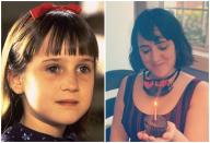 ¿La recuerdas? Sí, es la niña que protagonizó ‘Matilda’, la cinta basada en una novela de Roald Dahl que arrasó en 1996. Aquella jovencita actriz, cuyo nombre real es Mara Wilson, cumplió el pasado 24 de julio 33 años. (Foto: TriStar Pictures / Instagram / <a href="http://www.instagram.com/p/CDDn7Utp4t9/" rel="nofollow noopener" target="_blank" data-ylk="slk:@marawilson;elm:context_link;itc:0;sec:content-canvas" class="link ">@marawilson</a>).