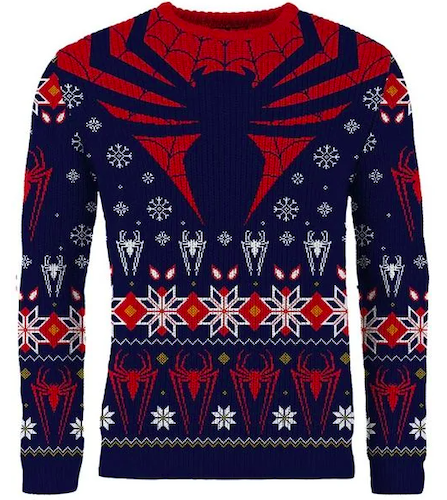 where to buy ugly christmas sweaters, Spider Man tis the season to be spidey ugly christmas sweater