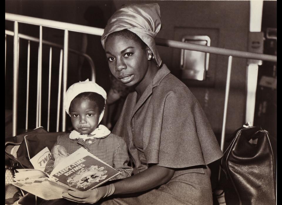 Nina Simone, 1970. (Gilles Pétard Collection / Getty Images)