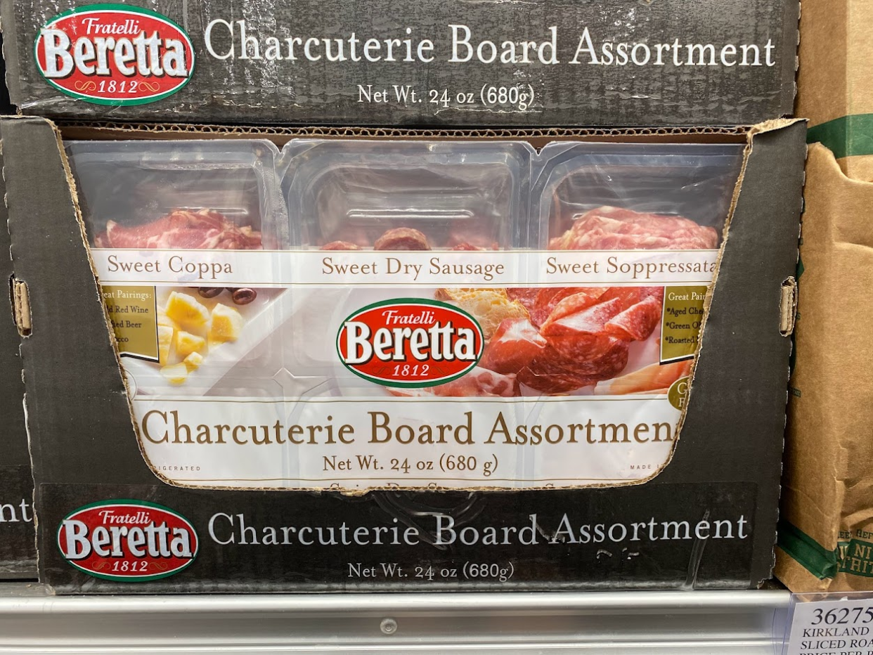 Fratelli Beretta Charcuterie Assortment Costco