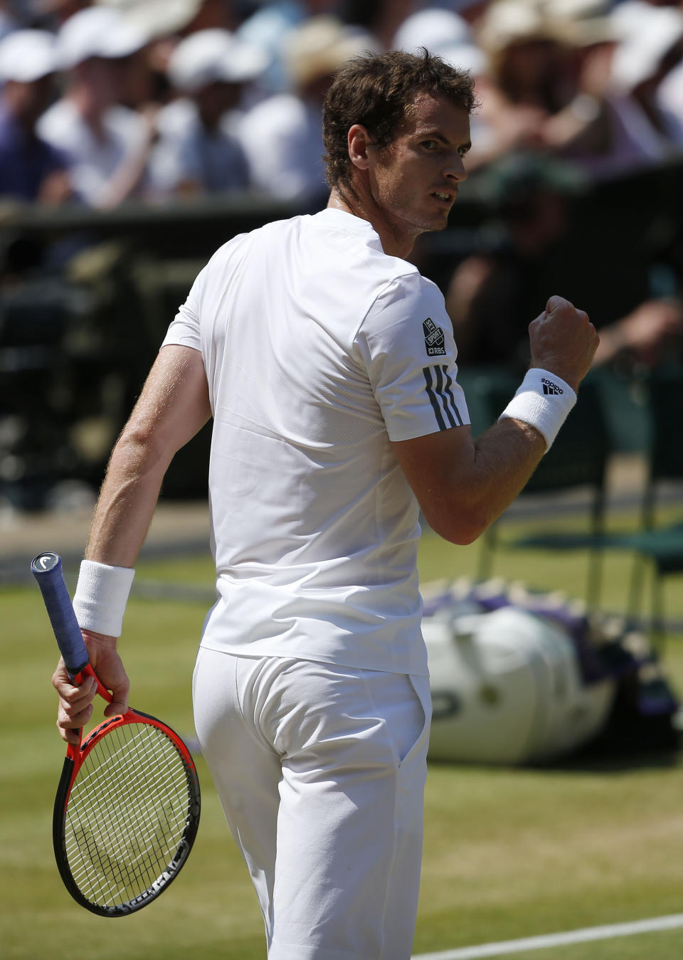 Tennis - 2013 Wimbledon Championships - Day Thirteen - The All England Lawn Tennis and Croquet Club