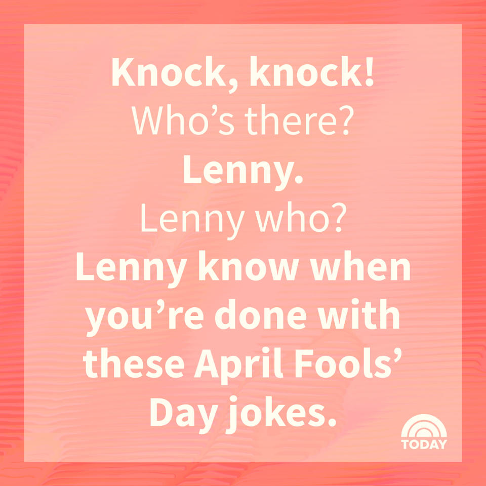 April Fools Jokes