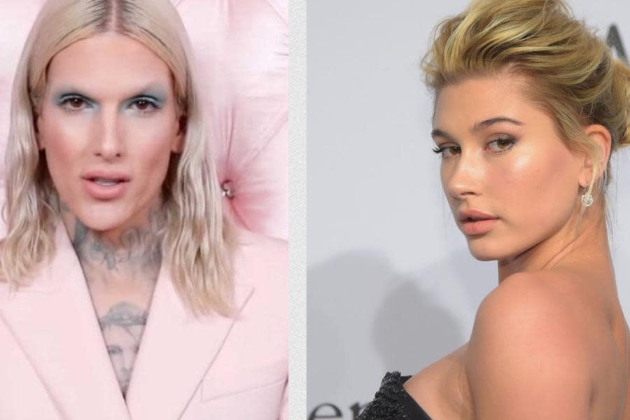 Jeffree Star tira a la basura productos de Hailey Bieber y se declara ‘’Team Selena’’