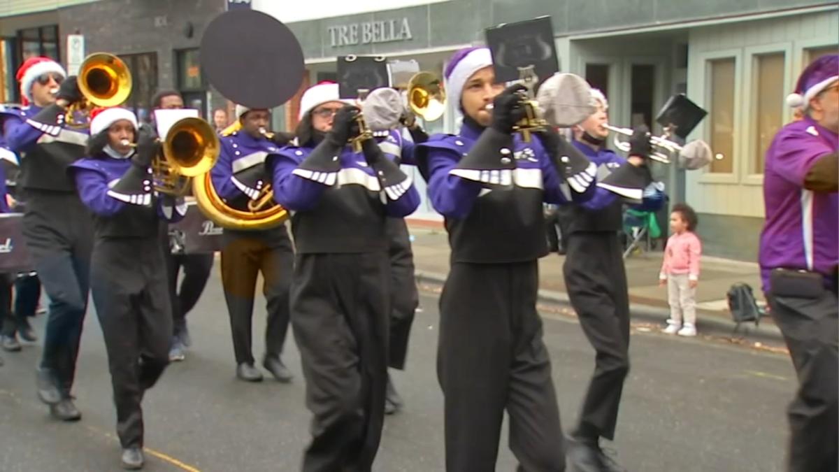 Parade fans fill the streets to back Durham's holiday parade