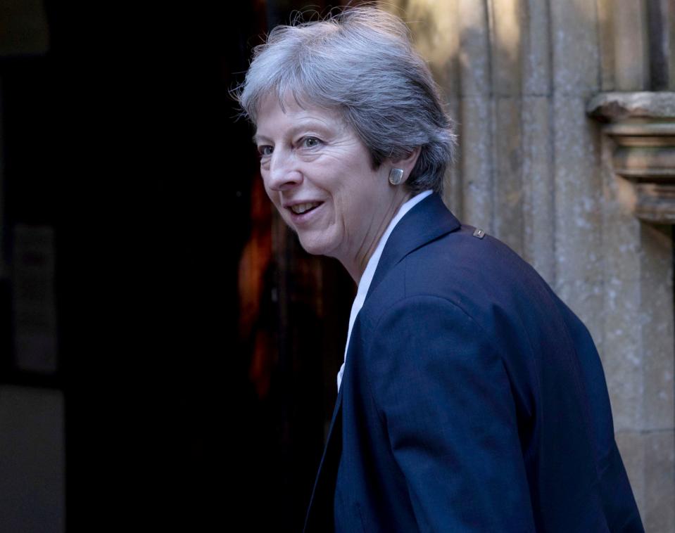Brexit: Theresa May denies David Davis and his department were cut out of EU negotiations