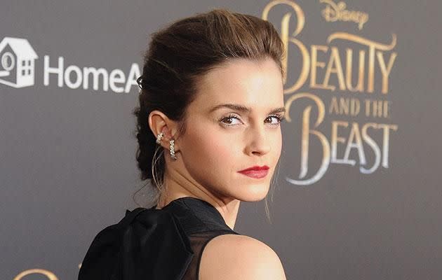 Emma Watson was hacked earlier this year. Source: Getty