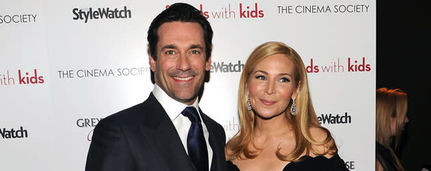 Jon Hamm and Jennifer Westfeldt