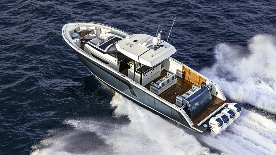 Ocean Alexander 45D yacht