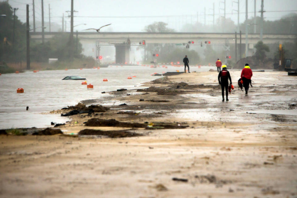 Hurricane Matthew batters the Southeast