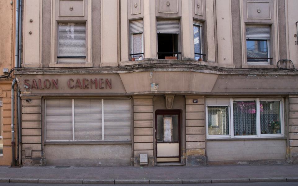 Empty shops in Hayange - Credit: Magali Delporte