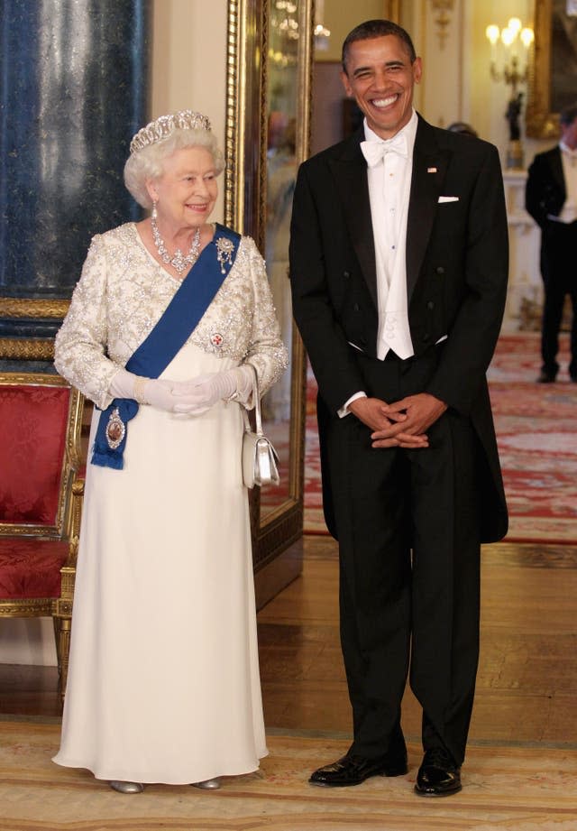 President Obama state visit to UK- Day One