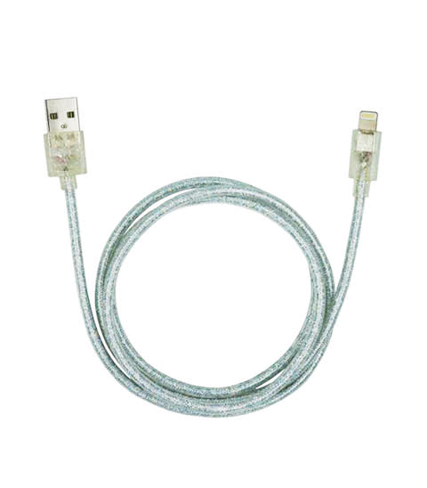 <p><strong>Candywirez</strong> charging cable, $30, nordstrom.com</p><p><a rel="nofollow noopener" href="https://shop.nordstrom.com/s/candywirez-3-foot-clear-sparkle-lightning-charging-cable-wall-charging-kit/4792745" target="_blank" data-ylk="slk:BUY NOW;elm:context_link;itc:0;sec:content-canvas" class="link ">BUY NOW</a></p>