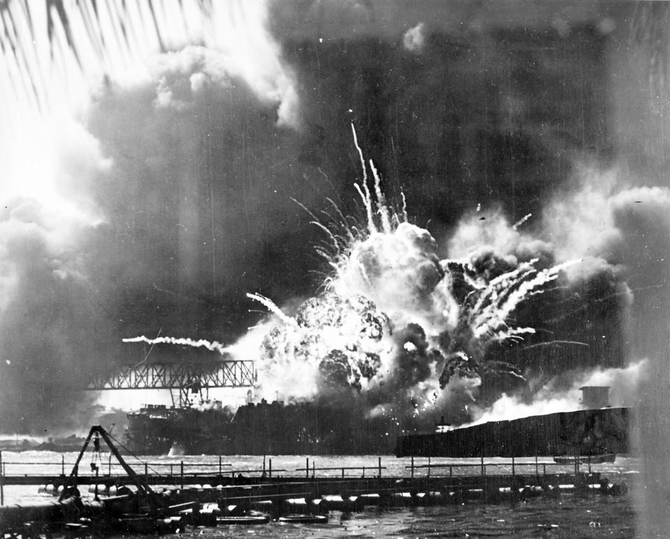 El ataque a Pearl Harbor, en fotos