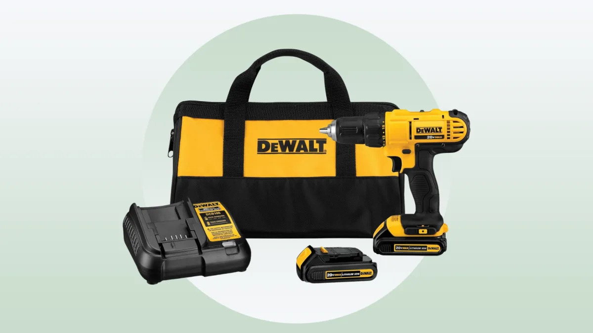 Get DeWalt's No. 1 bestselling drill for just $99 (that's 45% off), plus other deals from the fan-fave brand