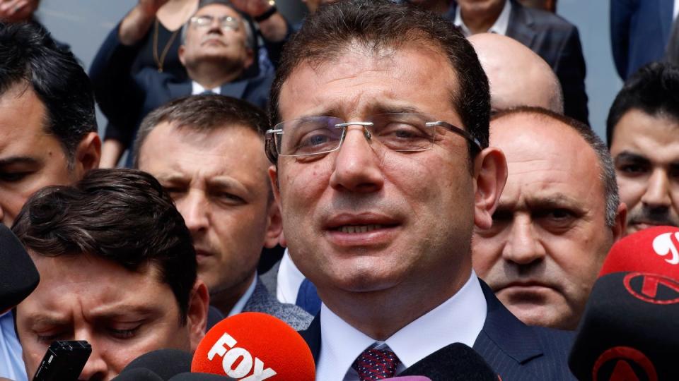 Ekrem Imamoglu. (Bild: dpa)