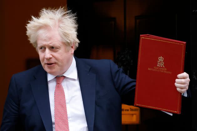 Boris Johnson  (Photo: TOLGA AKMEN via Getty Images)