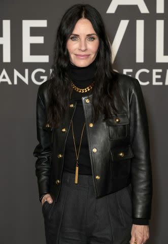 Kevin Mazur/Getty Images Courteney Cox