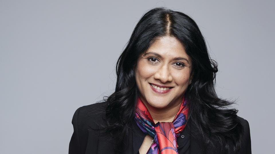 Priya Nair, business group president, Beauty & Wellbeing at Unilever.