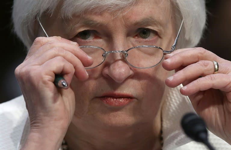 Investors are waiting to see what Federal Reserve boss Janet Yellen has to say at the annual Jackson Hole symposium of global central bankers