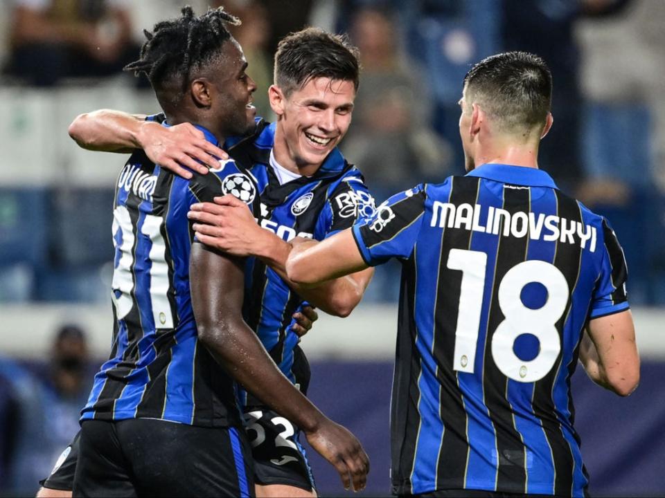 Atalanta have consistently performed above expectations over the last few years in Serie A (AFP/Getty)